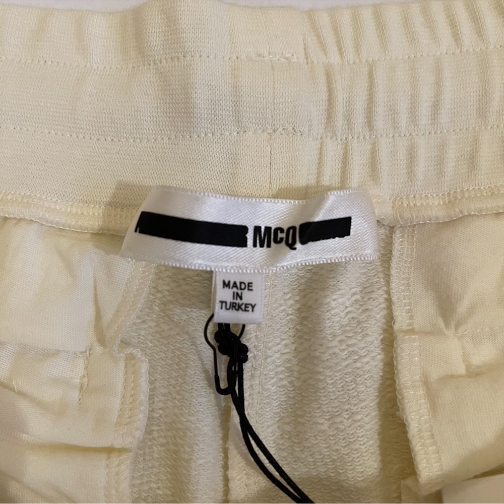 NWT McQ by Alexander McQueen Lace Up Paneled Pants - Picture 6 of 15